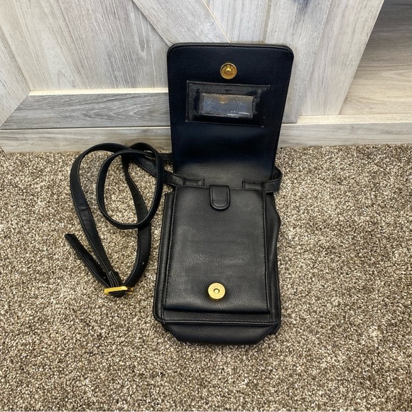 All Leather Compartmentalism Crossbody Travel Vacation Shoulder Bag - Picture 8 of 12